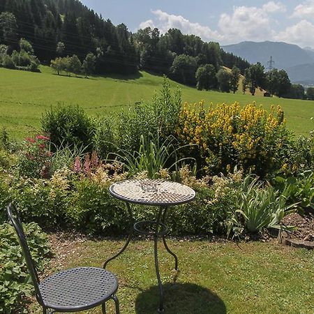 Ferienwohnung Schwalbenwandblick Saalfelden Exterior foto