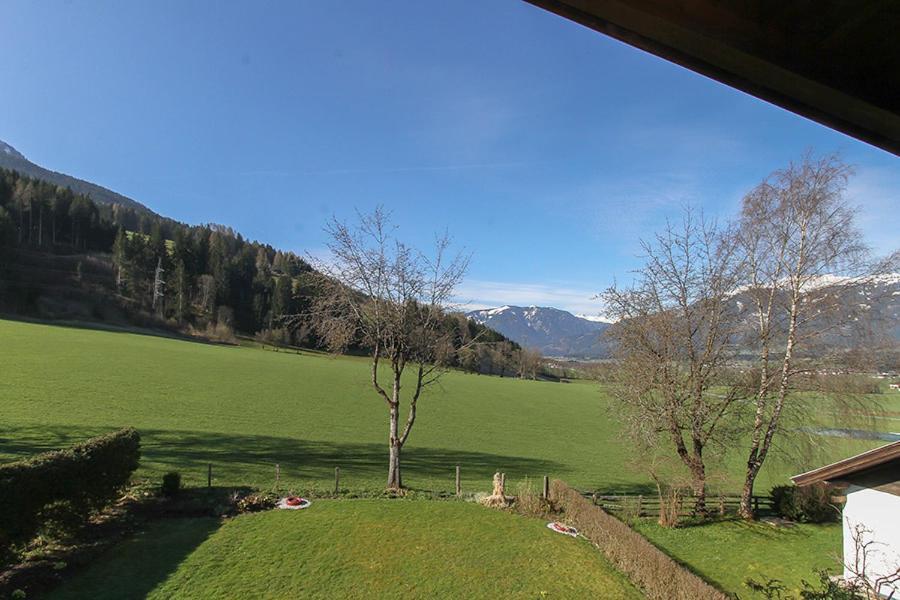 Ferienwohnung Schwalbenwandblick Saalfelden Exterior foto
