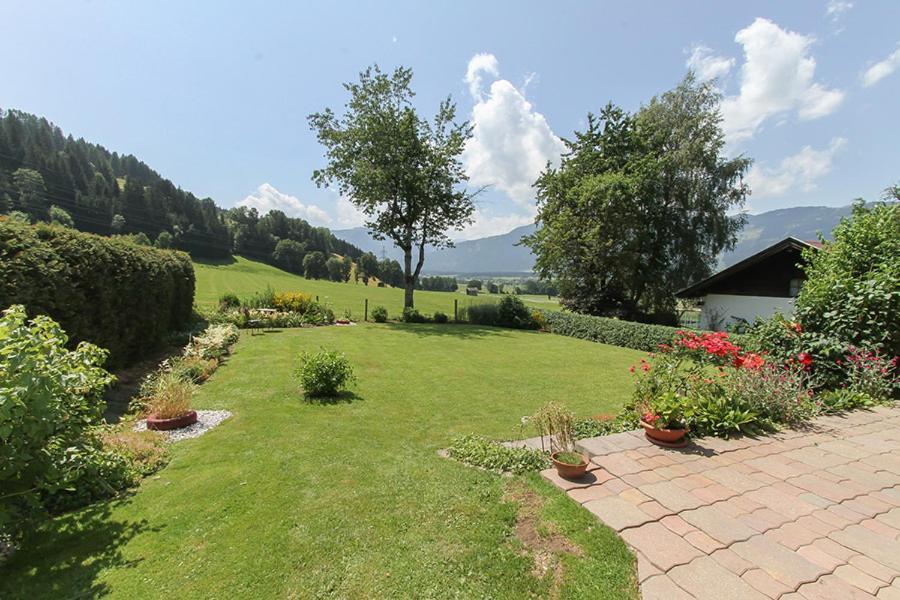 Ferienwohnung Schwalbenwandblick Saalfelden Exterior foto